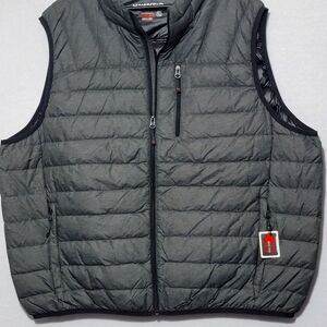 Hawke & Co. Outfitter Men's Brooklyner 2.0 Duck Down Packable Vest Size XXL #478